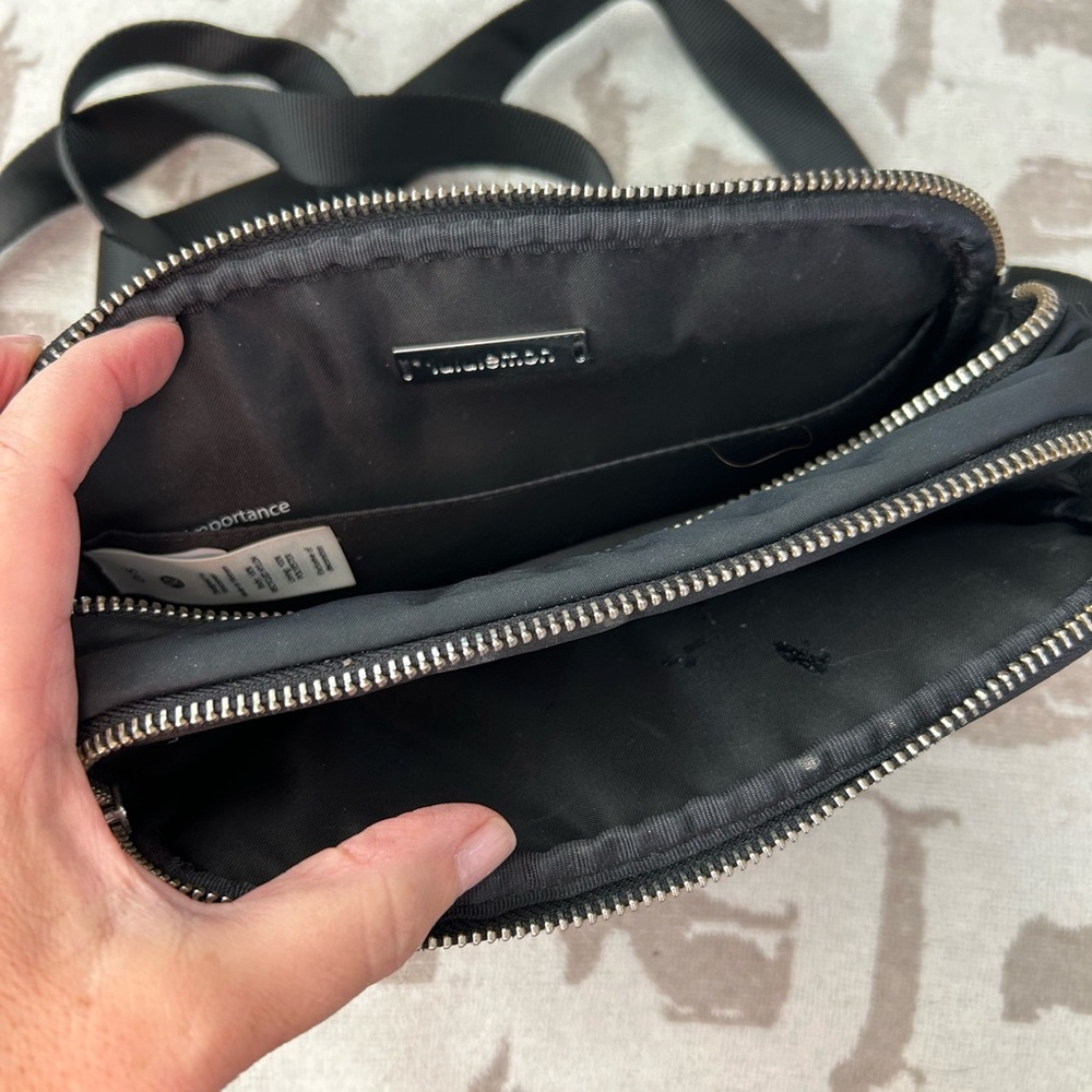 Lululemon cross body bag